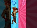 Judy and Nick's Funniest Moment Ever #shorts #JudyandNick #zootopia #funny #trending