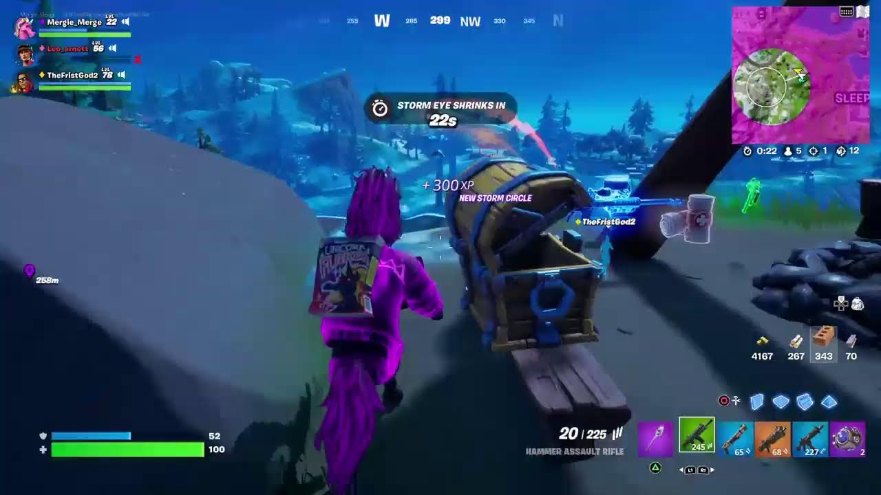 Fortnite at 6 in the morning: Fabio Sparkleman