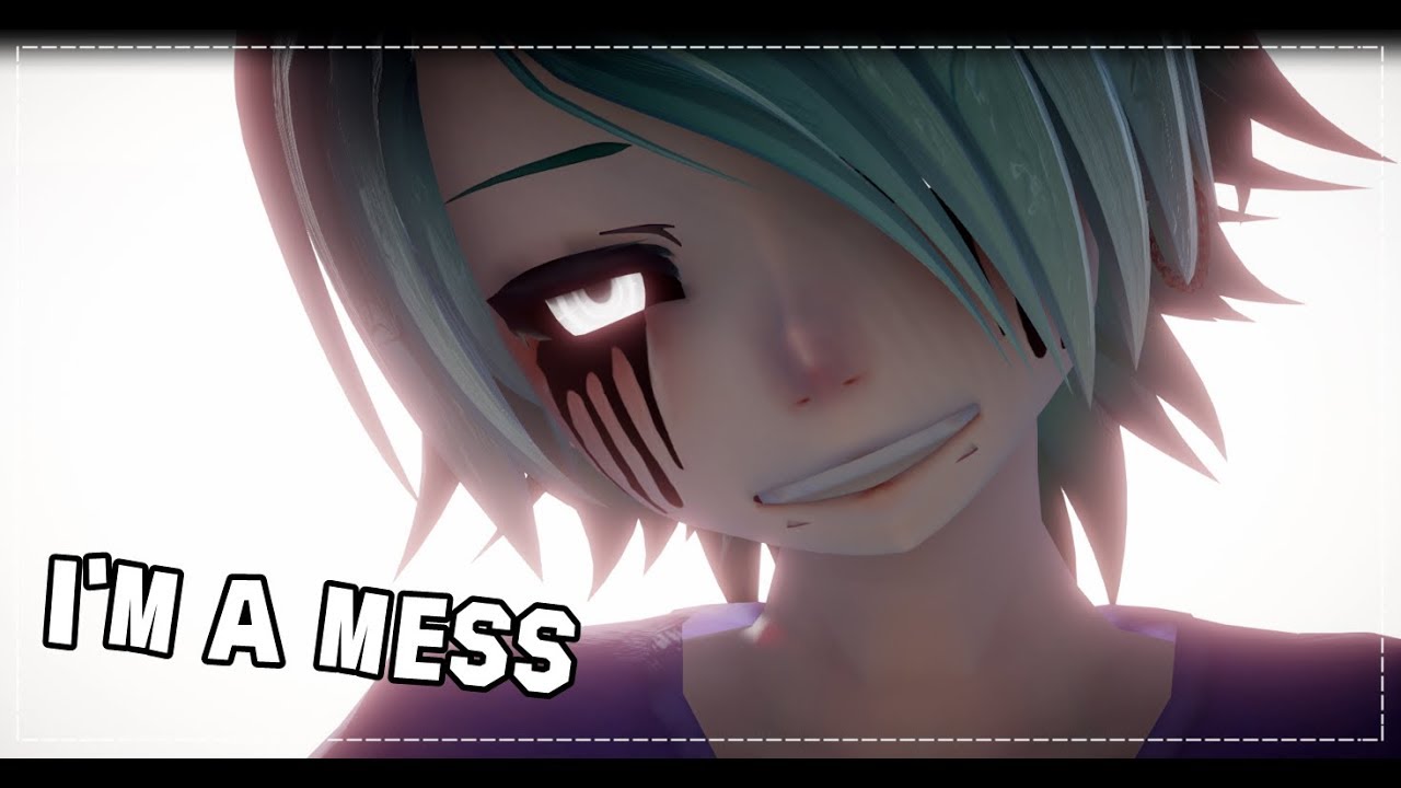 kawaii emoticons 【MMD】I'm A Mess