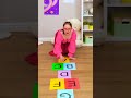 Fun HOPSCOTCH Game 🪁 To Learn LETTERS 🎨 #learning #kidsvideo