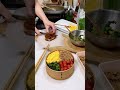 鶏そぼろ弁当詰め方#お弁当 #お弁当記録 #キキ弁