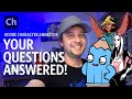 Your character animator questions answered
