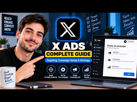 How to Create X (Twitter) Ads | Targeting, Campaign Setup & Strategy