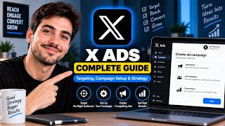 How to Create X (Twitter) Ads | Targeting, Campaign Setup & Strategy