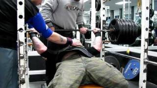 590lb Benchpress to 2 Boards