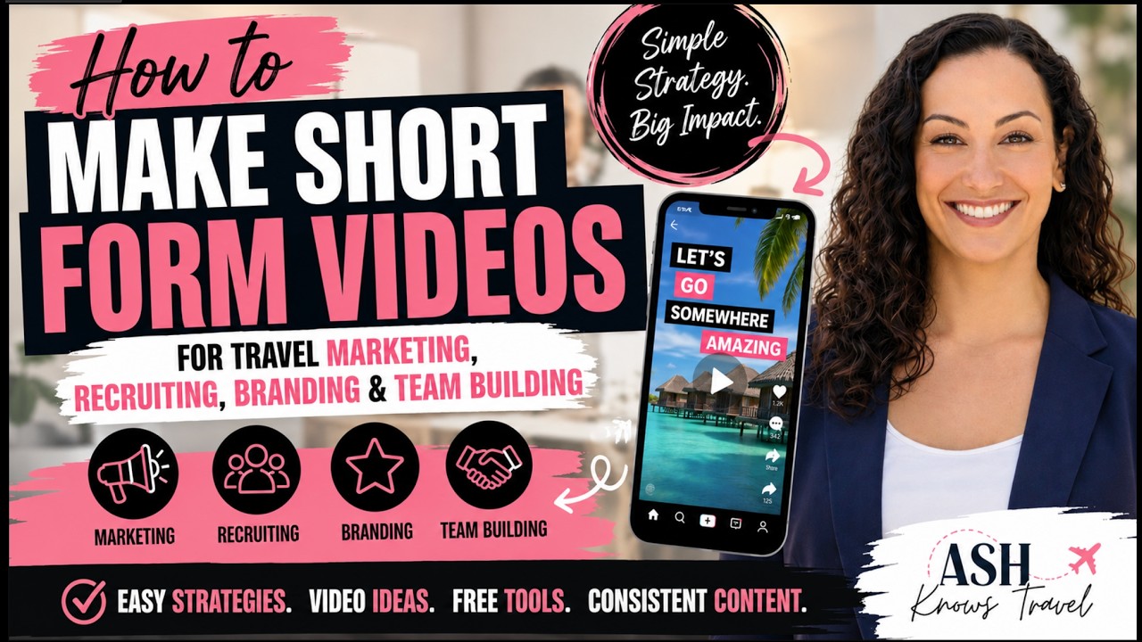 How to Make Short Form Videos That Grow Your Travel Business