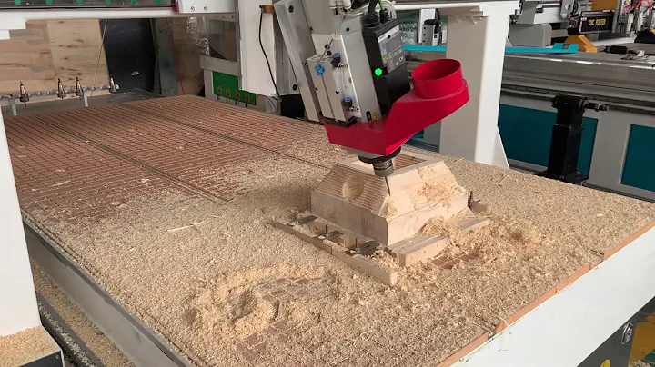1530 4 Axis ATC CNC Router with 4 Axis Rotating Spindle