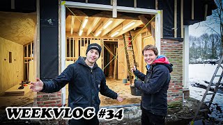 Kozijnen Plaatsen Ronde 2 - Bouwbakkers Weekvlog