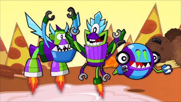 MIXELS: Soundtracks - "Chase for the Key"