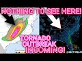 рџљЁ MAJOR Tornado OUTBREAK PEOPLE Feeling Sick DIZZY AGAIN рџљЁ MAJOR Tornado OUTBREAK PEOPLE Feeling Sick DIZZY AGAIN