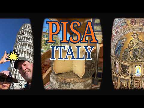 Video Pisa Food & Wine Festival Day Trip from Lucca | Tuscany's Hidden Culinary Gem ??