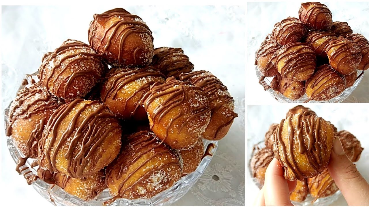 فقط في 10 دقائق وبلا متلمس العجينة تمماََ بيدك بدون خميرة ولا اختمار 😲بنيي عجيب غريب خفيف اقتصادي ج