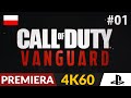 Call of Duty Vanguard PL 🌍 odc.1 - Fabuła 💥 Wracamy do II Wojny Światowej | Gameplay po polsku w 4K