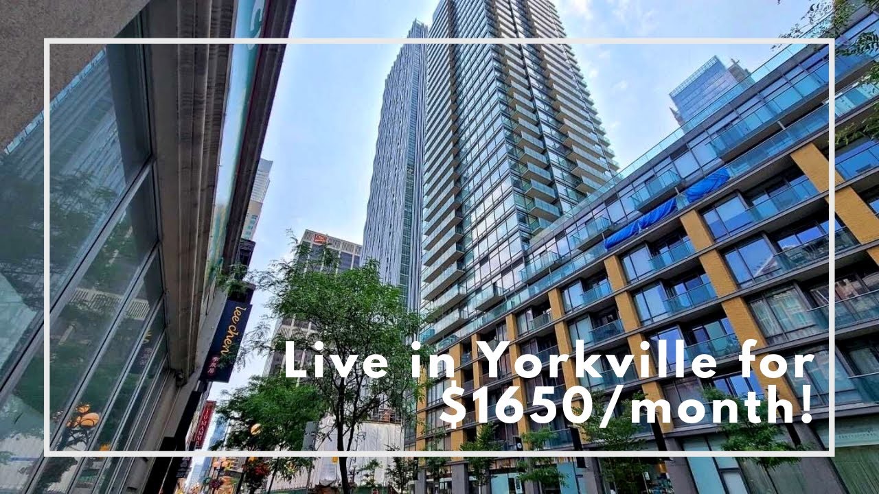 LIVE IN YORKVILLE for $1650! | 1 YORKVILLE FOR RENT