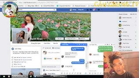 HƯỚNG DẪN ĐĂNG NHẬP INBOX FB