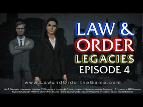 Law & Order: Legacies - Episode 4: Nobody's Child Trailer