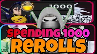 Spending 1000 Rerolls And Getting INSANE TRAITS On Celestial Units In Ultimate Tower Defense