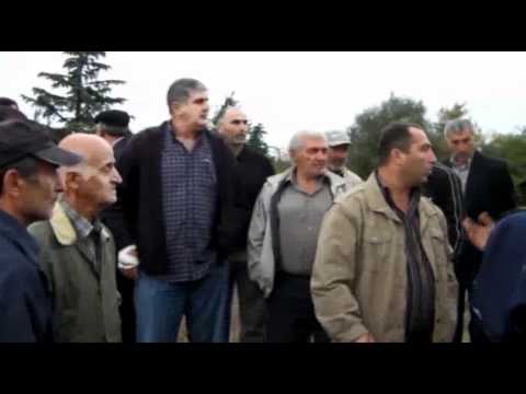 თუშების პროტესტი