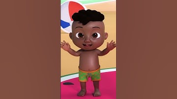 Thumbnail of Belly Button🎶| CoComelon Dance Party #shorts
