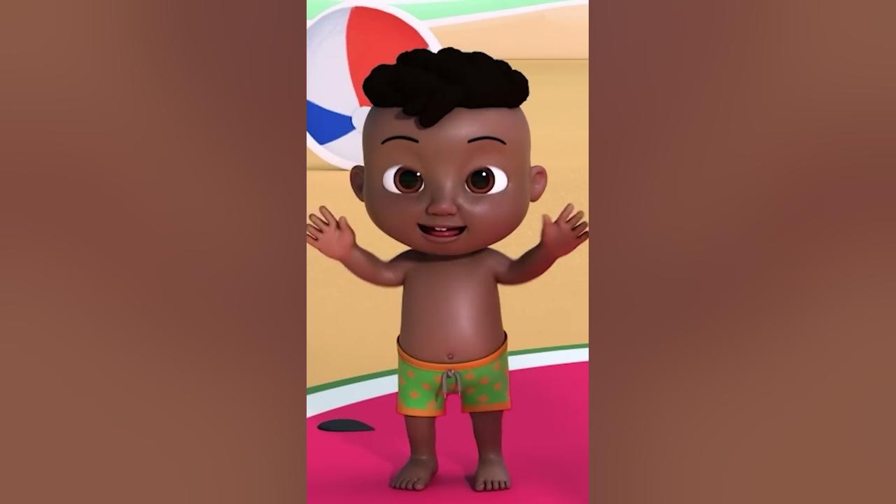 Belly Button🎶| CoComelon Dance Party #shorts