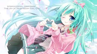 Nightcore- The Joy In Your Heart (Owl City)