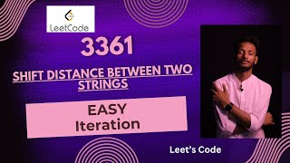 3361. Shift Distance Between Two Strings | Medium | Iteration | LeetCode | Module Operation