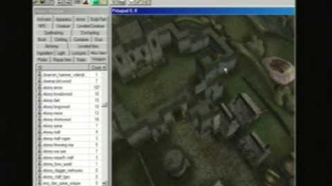 TES Construction Set - World Building