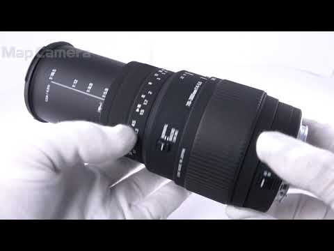 SIGMA (シグマ) 70-300mm F4-5.6DG MACRO(キヤノン用) 良品 - YouTube
