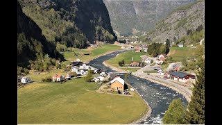 The most beautiful village in the world, Flam  Norway