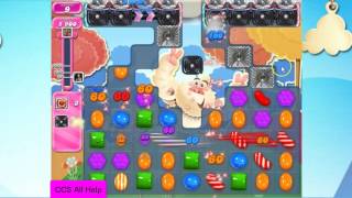 Candy Crush Saga Level 1699 20 moves NO BOOSTERS Cookie screenshot 4