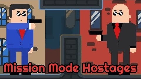 Mr.bullet Mission Mode Hostages Android/ios Gameplay