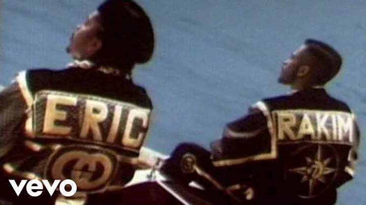 Eric B. & Rakim - Microphone Fiend