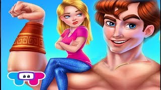 Hercules Falls in Love 💪💑 Gods & Girls School Crush screenshot 2