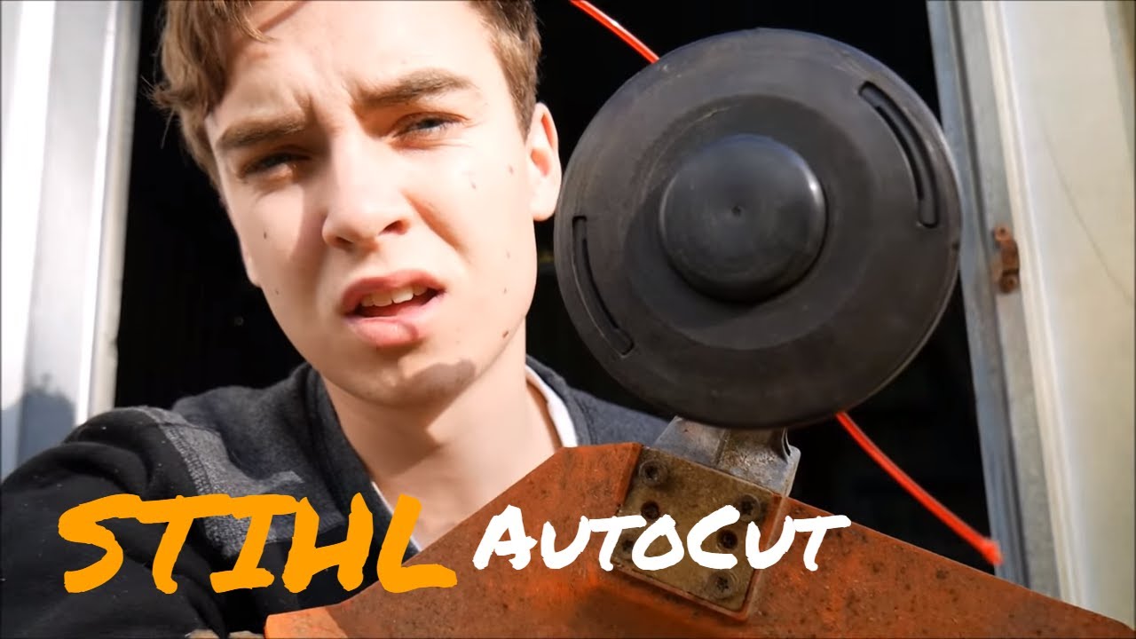 STIHL AutoCut Trimmer Head How Quick To Restring? YouTube