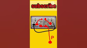 2 switch 2 socket board connection #shortvideos #viralvideos #bijliboardkaconnectionkaisekare