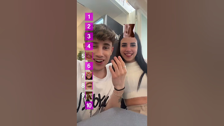 CLASSIFICO Le PARTI Del CORPO Della Mia RAGAZZA!😍