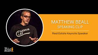 Matthew Beall - Real Estate Business Keynote Speaker - Speaking Clip
Beall formed Hawaii Life Real Estate Brokers with two partners in June of 2008. As both Principal Broker and CEO, he manages over 200 brokers, agents, and employees across 13 offices across the Hawaiian Islands. Hawaii Life serves the entire state of Hawaii, conducting over 1400 transactions each year. It has more exclusive listings than any other brokerage in Hawaii and conducts more transactions at or above a sales price of $3 million than any other brokerage.
At BigSpeak, we are committed to living our purpose every day. What better way is there to AWAKEN GREATNESS WITHIN than to partner with our speakers to spark the inspiration and creativity in all of us? BigSpeak Speakers Bureau has the top keynote speakers, award-winning innovation keynote speakers, best motivational speakers, inspiring female keynote speakers, and best sales keynote speakers available. Book a BigSpeak top keynote speaker, motivational speaker, or inspirational speaker and experience the best-rated keynote speakers in the world.
To hire this speaker to speak at your next event, contact BigSpeak Speakers Bureau (805) 965-1400.
https://youtu.be/uPfPDx97loQ
For information about BigSpeak,
https://www.bigspeak.com/
Reach out to BigSpeak to book keynote speaker Matthew Beall: https://www.bigspeak.com/speakers/matthew-beall/ Matthew Beall - Real Estate Business Keynote Speaker - Speaking Clip