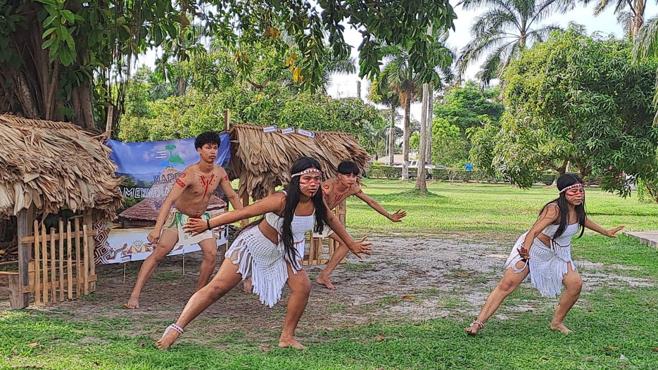 The Riverside Dance Group performs at the Protected Areas Commission #AHM2025 Activity. 