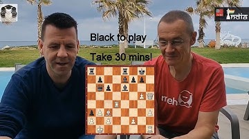 Can you find this impossible defence? | Quality Chess Academy Puzzle