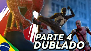 VENOM vs Spider-man, Deadpool Part 4 [DUBLADO PT_BR]