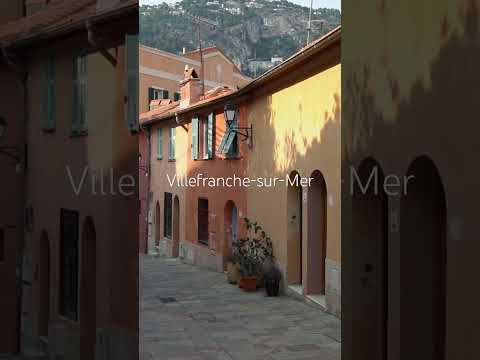 Visit Villefranche-sur-Mer as an easy day trip from Nice France #nicefrance #villefranchesurmer