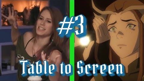 Where the Sun Don’t Shine || Vox Machina Table to Screen || C1E29 // S1E7