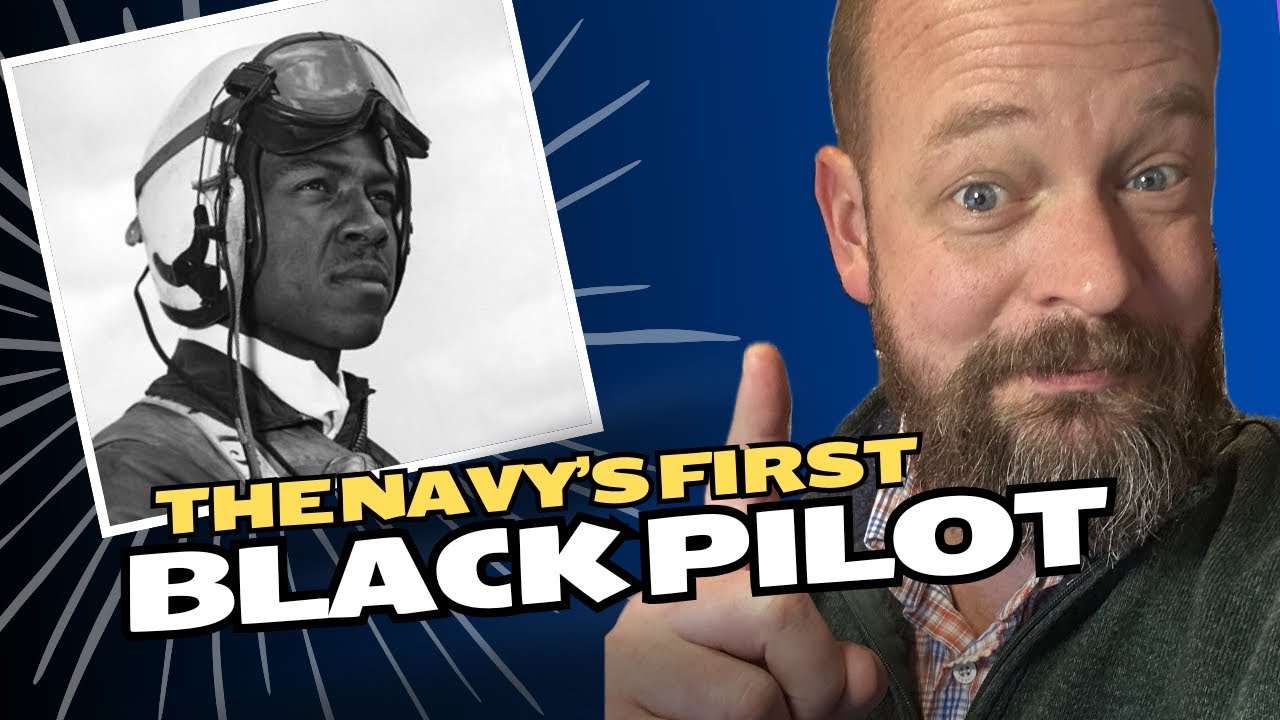 Meet Jesse Brown, the Navy’s first black aviator - YouTube