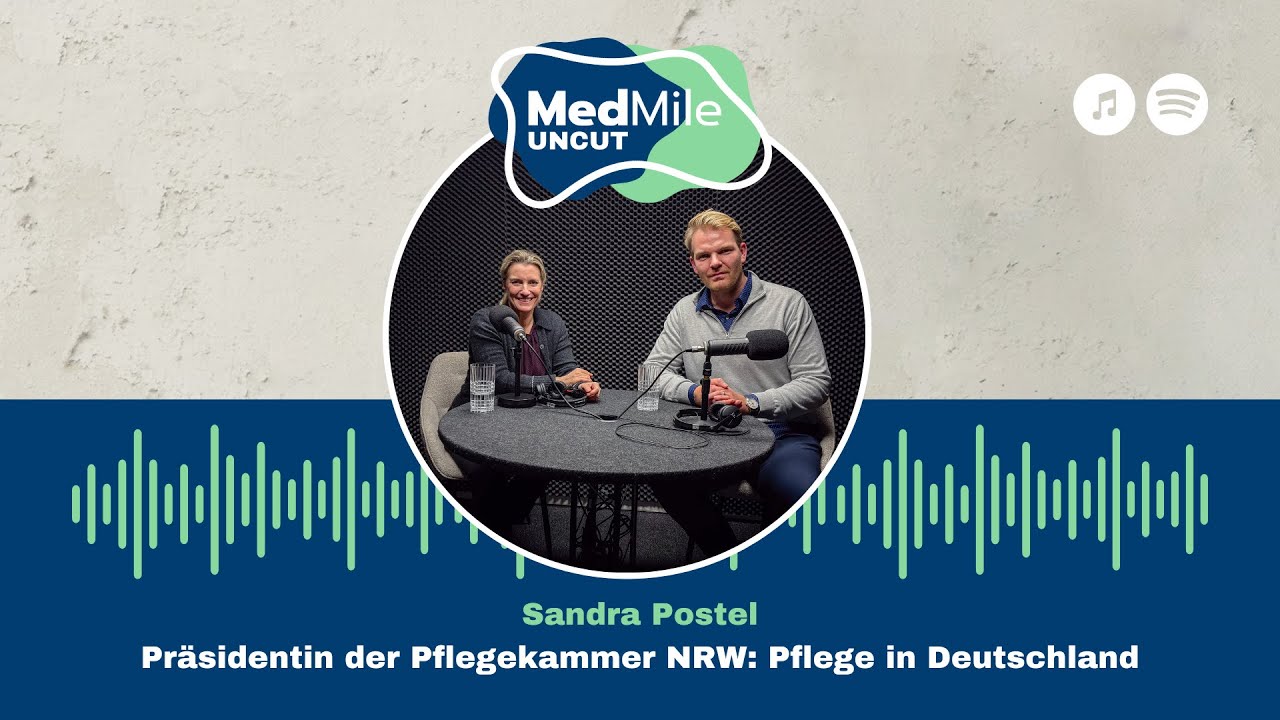 Präsidentin der Pflegekammer NRW: Pflege in Deutschland - mit Sandra Postel