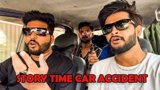 StoryTime Car Accident - Sharik Shah Vlogs - Lahori Prankstar