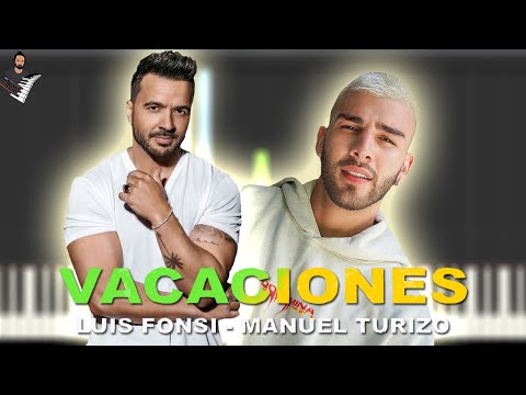  Vacaciones - Luis Fonsi & Manuel Turizo