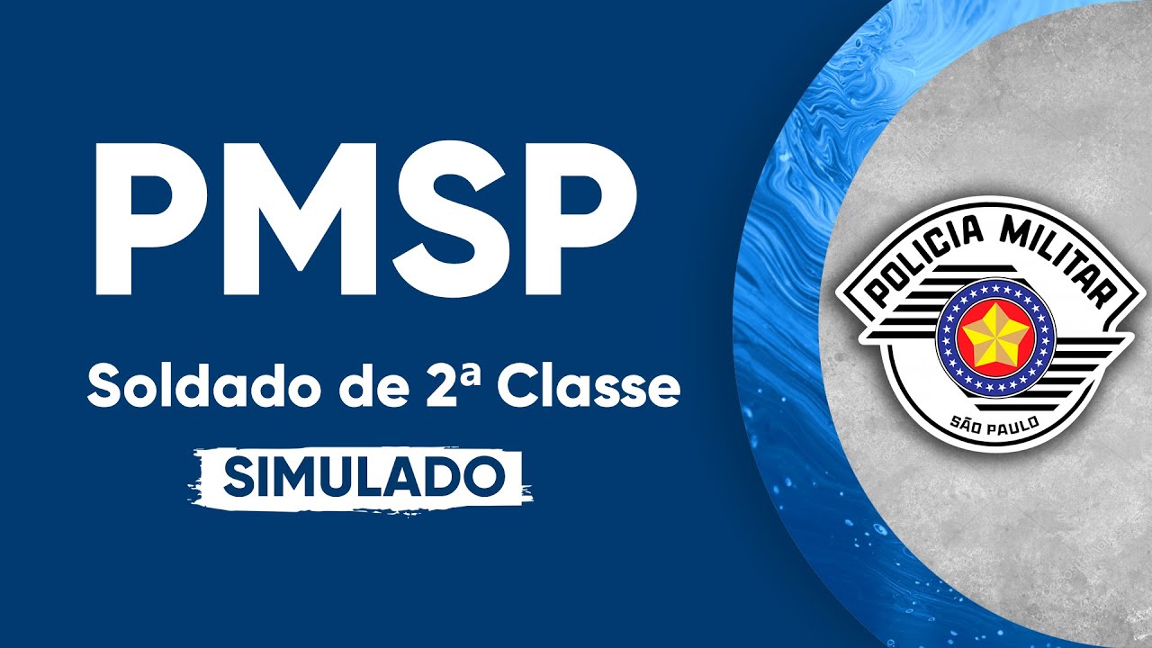 MATEMÁTICA - SIMULADO: PMSP 2021 - VUNESP (Nível Médio)
