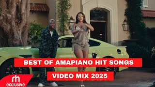 AMAPIANO MIX 2025 | BEST AMAPIANO SONGS VIDEO MIX 2025 | NEW AMAPIANO SONGS 2025 BY DJ FREAKY,