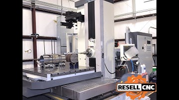 Femco BMC-110R2 (2012) CNC Horizontal Boring & Milling Machine