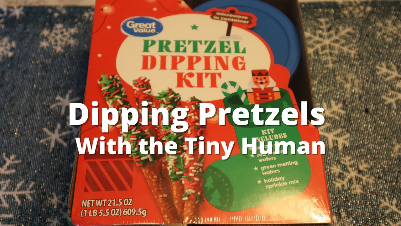 Making a Pretzel Dipping Kit with the Tiny Human YouTube